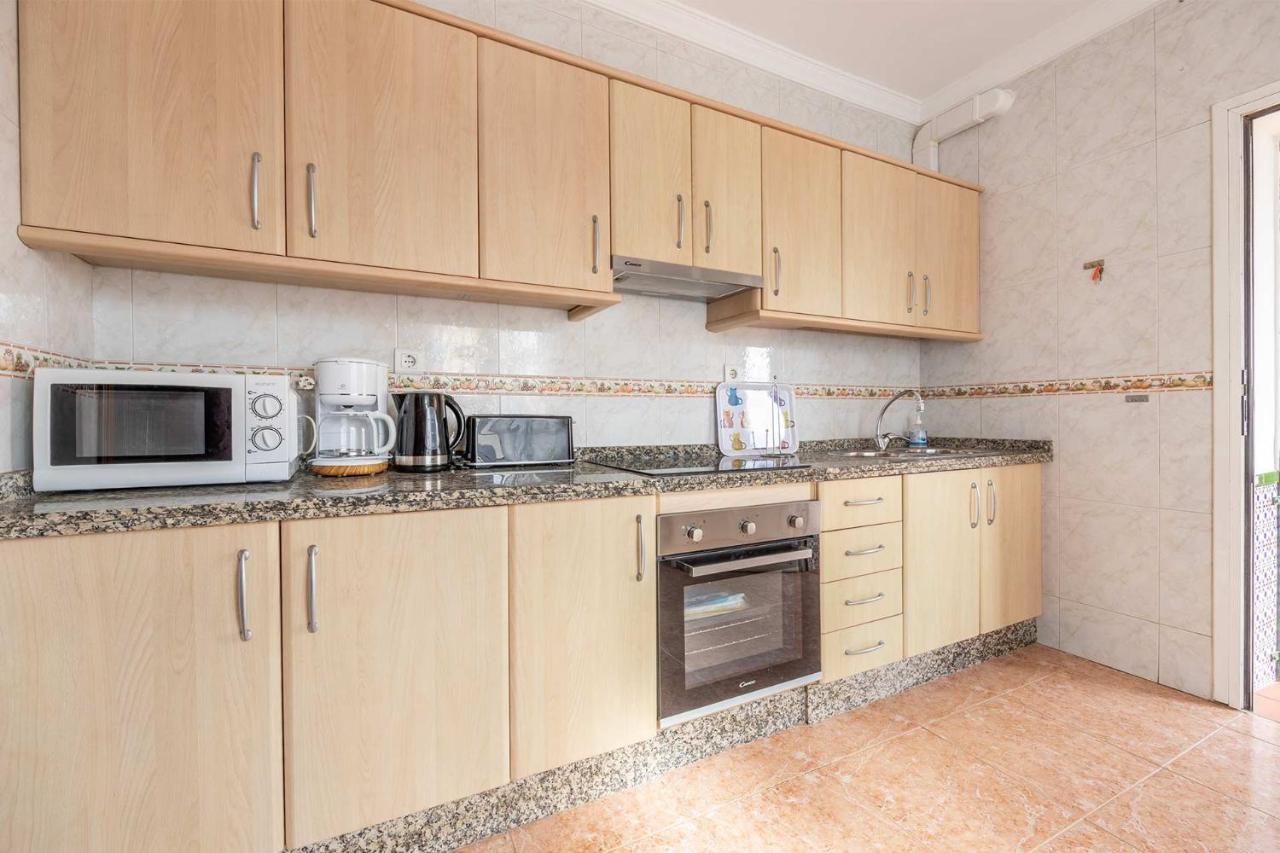 Apartamento Rosarito ネルハ エクステリア 写真