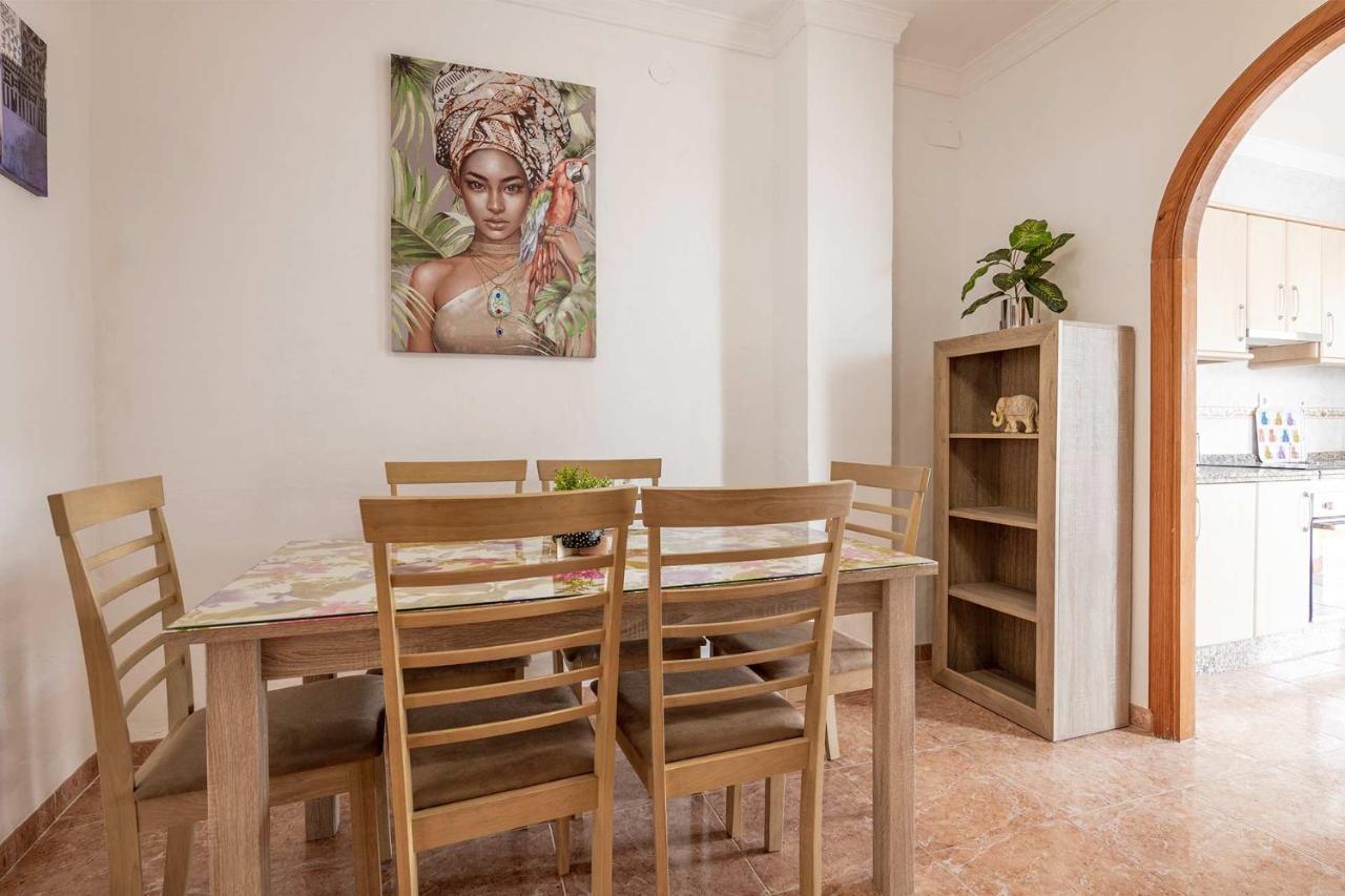 Apartamento Rosarito ネルハ エクステリア 写真