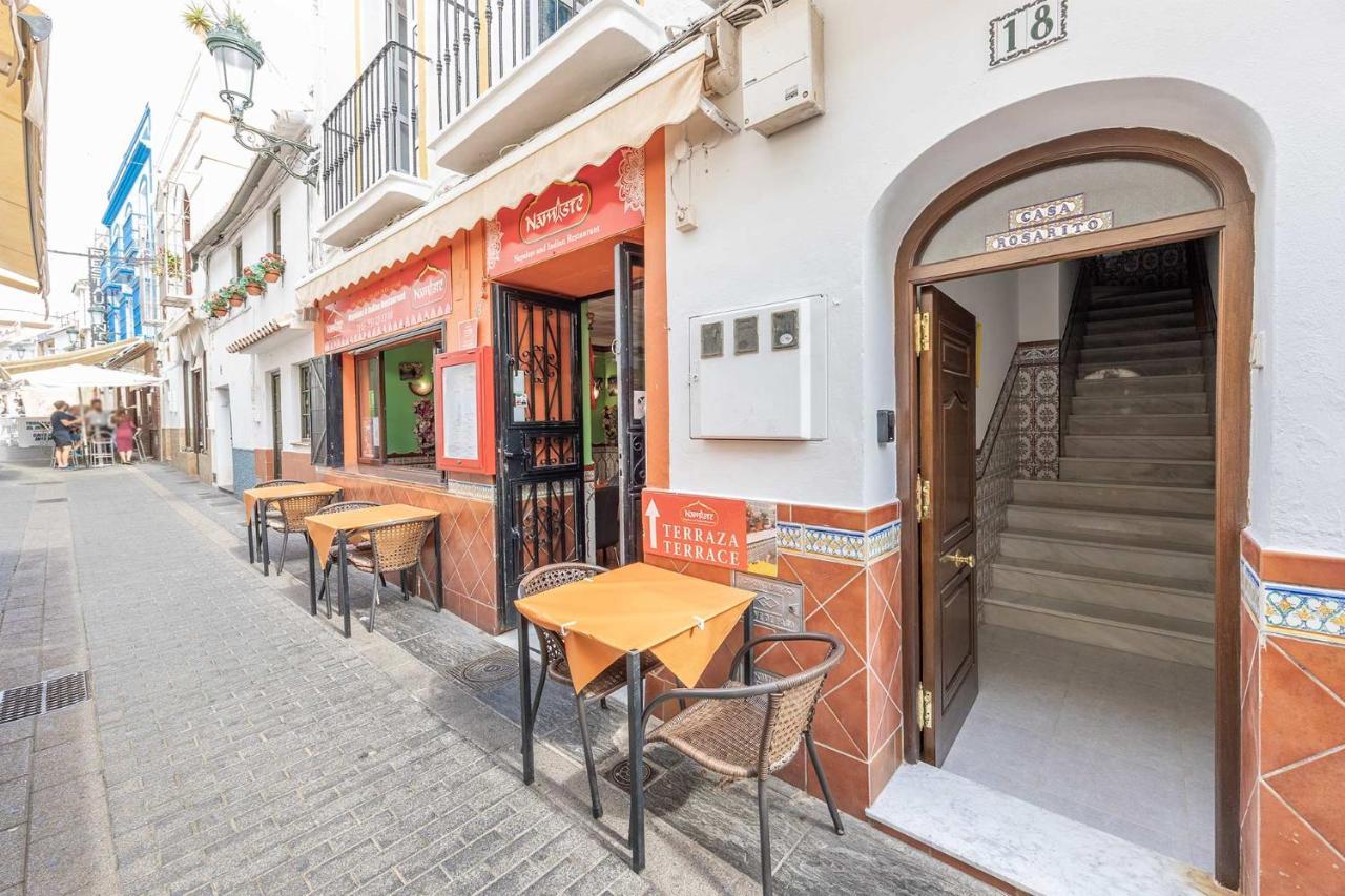 Apartamento Rosarito ネルハ エクステリア 写真