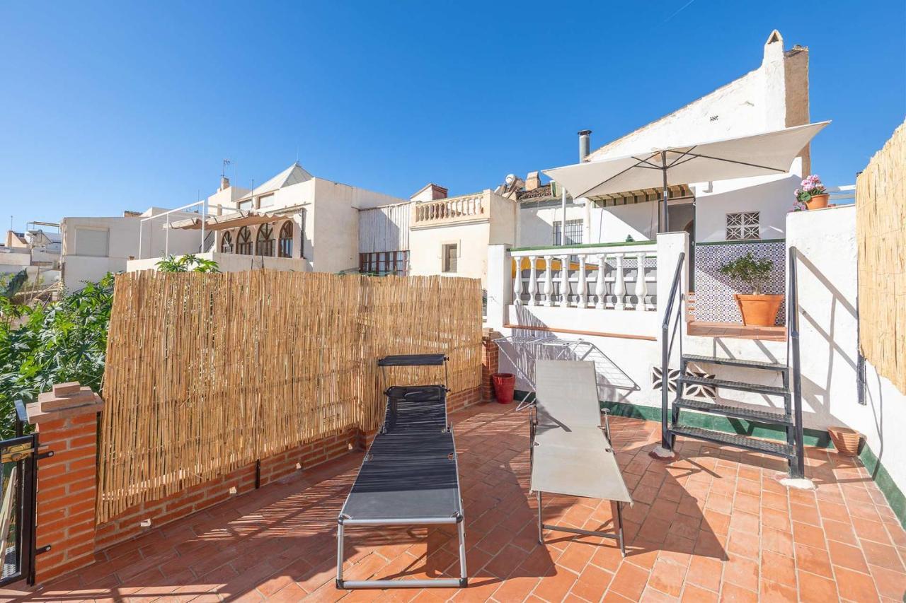 Apartamento Rosarito ネルハ エクステリア 写真