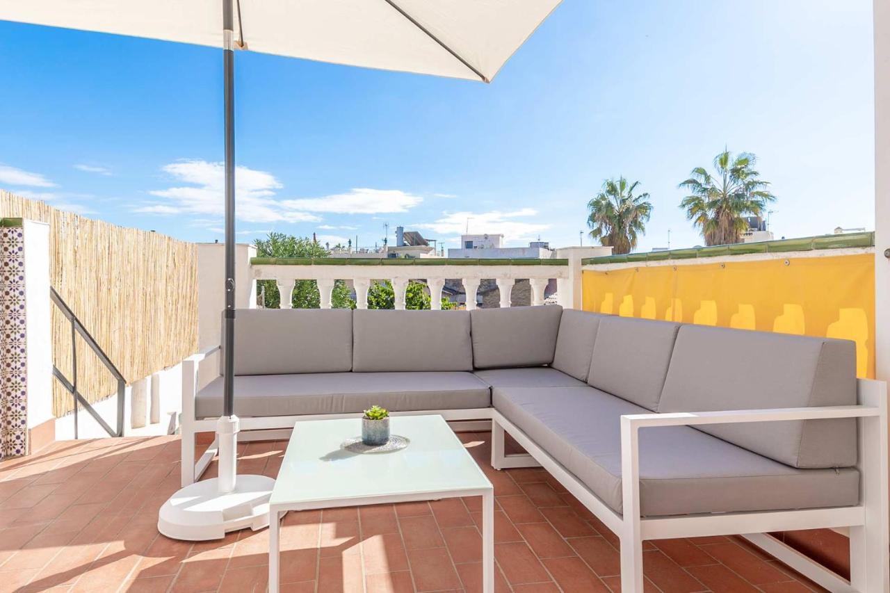 Apartamento Rosarito ネルハ エクステリア 写真