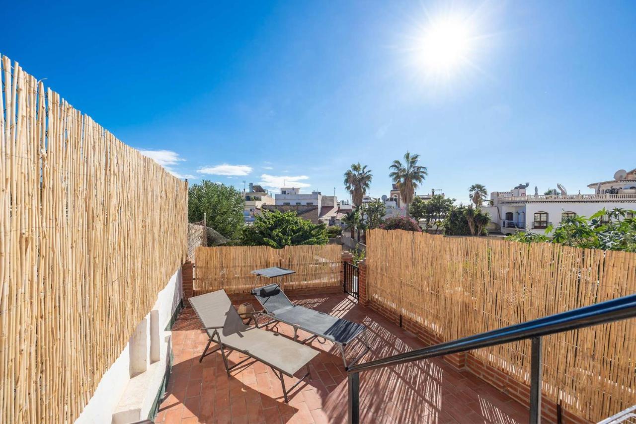 Apartamento Rosarito ネルハ エクステリア 写真